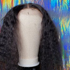 24” deepwave HD frontal wig